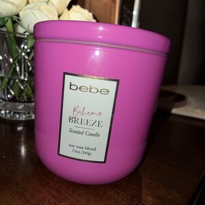 Bebe Pink Bahama Breeze Scented Candle - 12oz